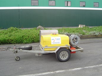 Waterblaster Trailer